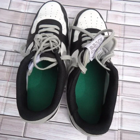 SIZE 13. NIKE AIR Force 1 Low '07 EMB Raiders sneakers shoes.